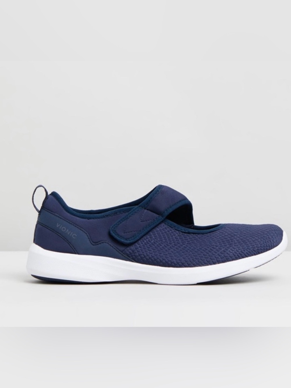 Vionic Women's Navy Sonnet Mary Jane Slip-On Shoes - comfort and walking 💙